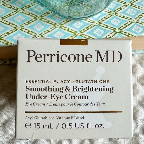 New Perricone MD Smoothing & Brightening Under Eye Cream 0.5 fl oz - Sealed - Picture 1 of 6